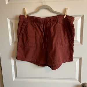 Old Navy 100% cotton brown shorts